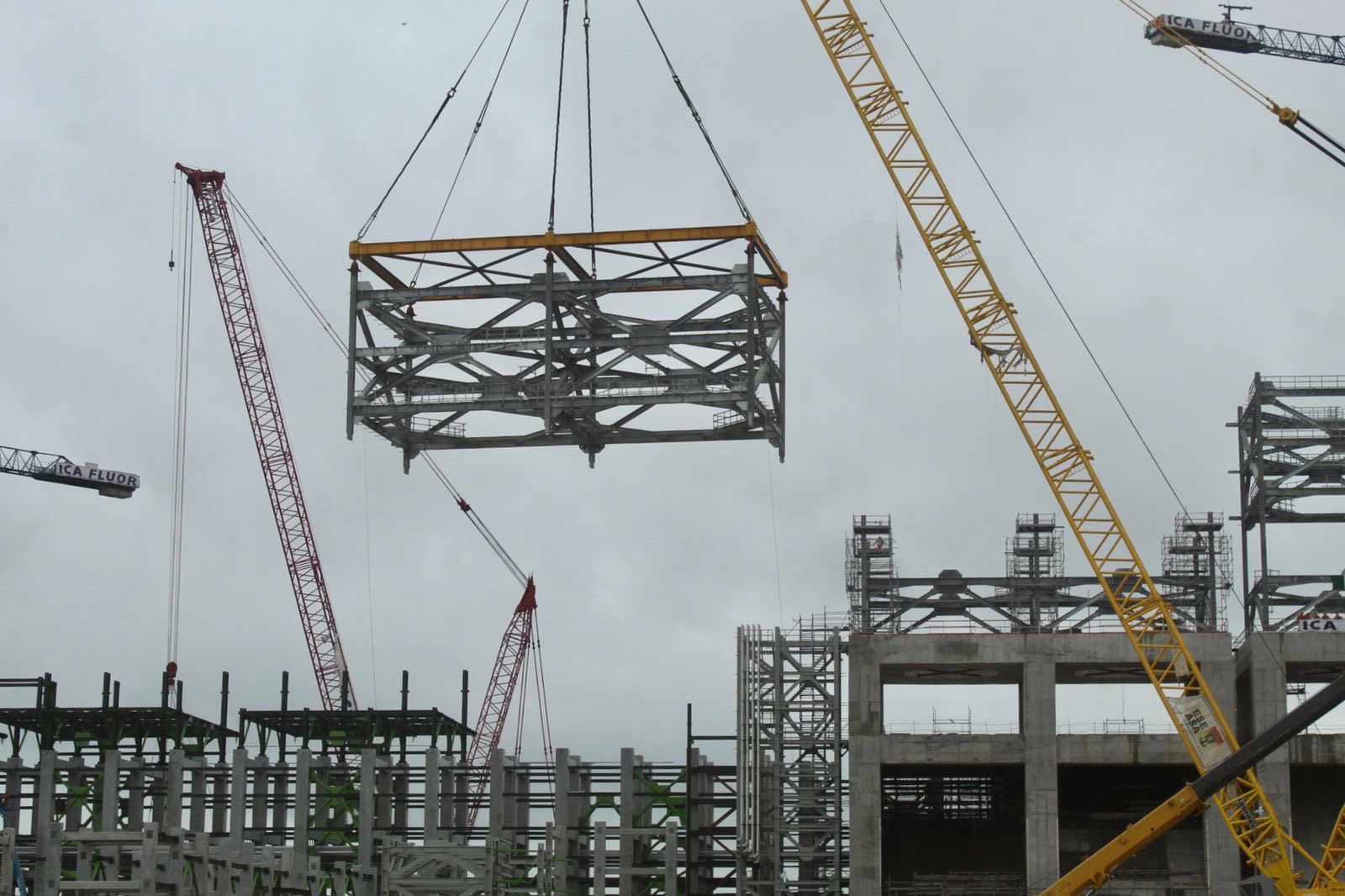 Cuenta refinería Olmeca con tecnología de punta, destaca Sener