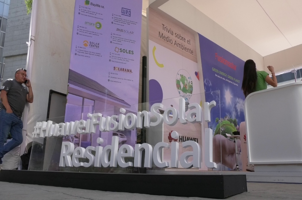 Energía solar es clave para avanzar en transición energética: Huawei