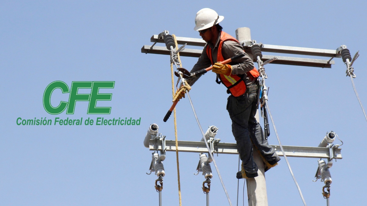 CFE restablece suministro eléctrico a usuarios afectados por sismo