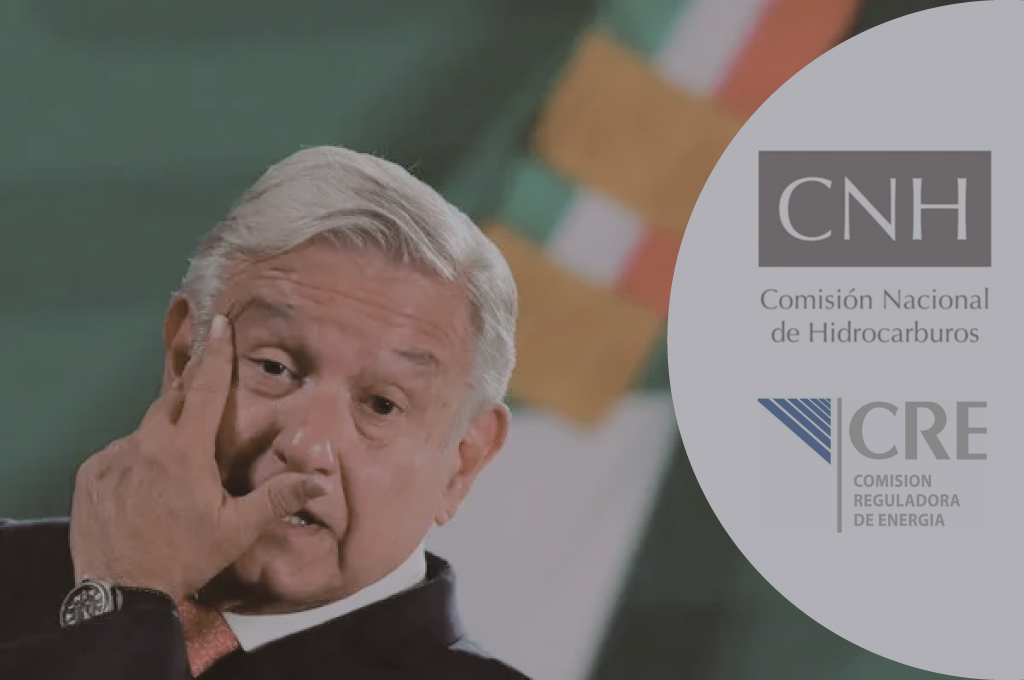 CNH y CRE, órganos reguladores al borde de la desaparición