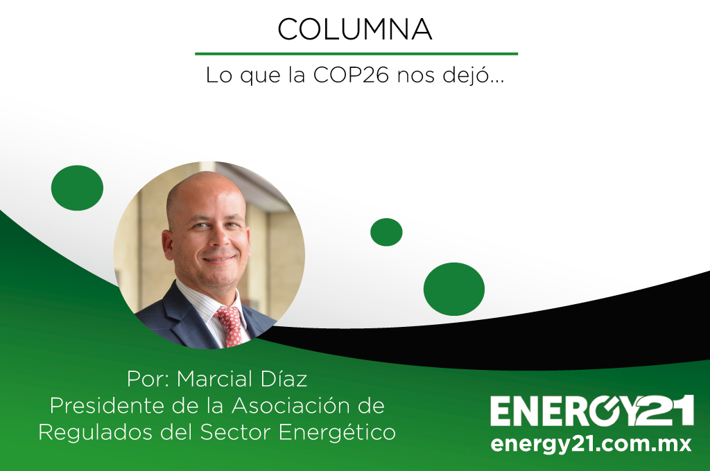 Lo que la COP 26 nos dejó…