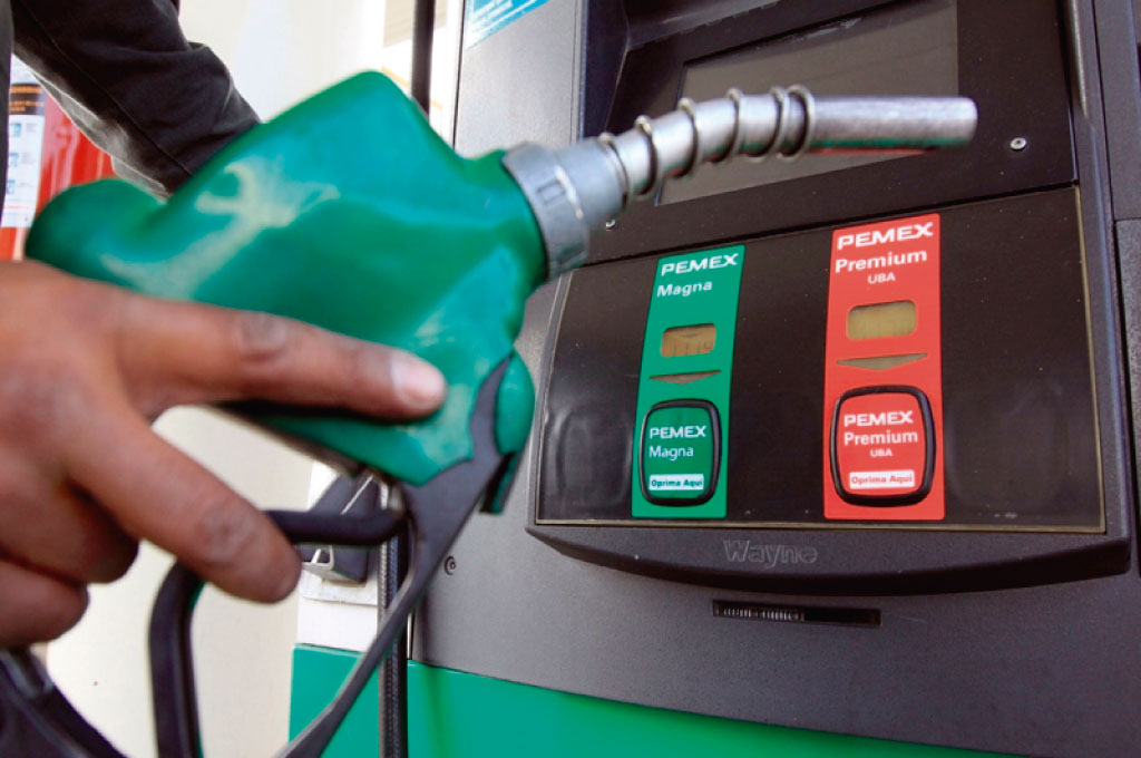 Combustibles mantienen estímulo fiscal de 100% por la SHCP