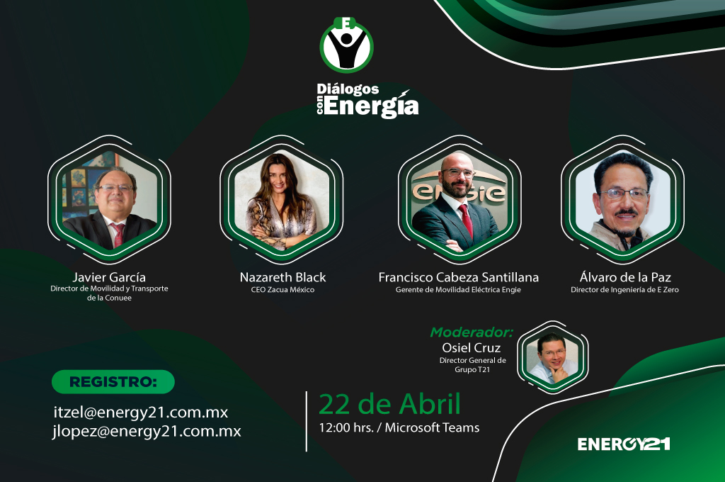 Diálogos con Energía: Movilidad eléctrica, el futuro que ya llegó