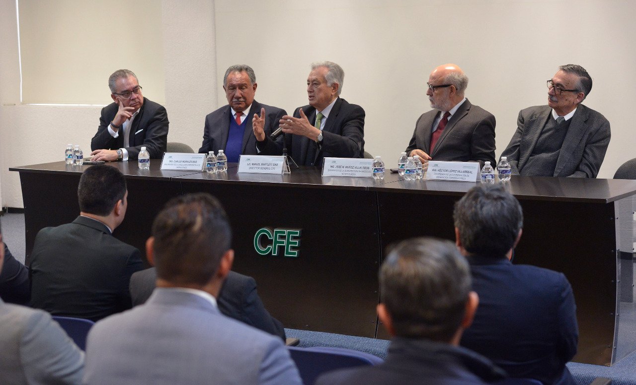 Bartlett tiene su primera reunión de trabajo con Cenace