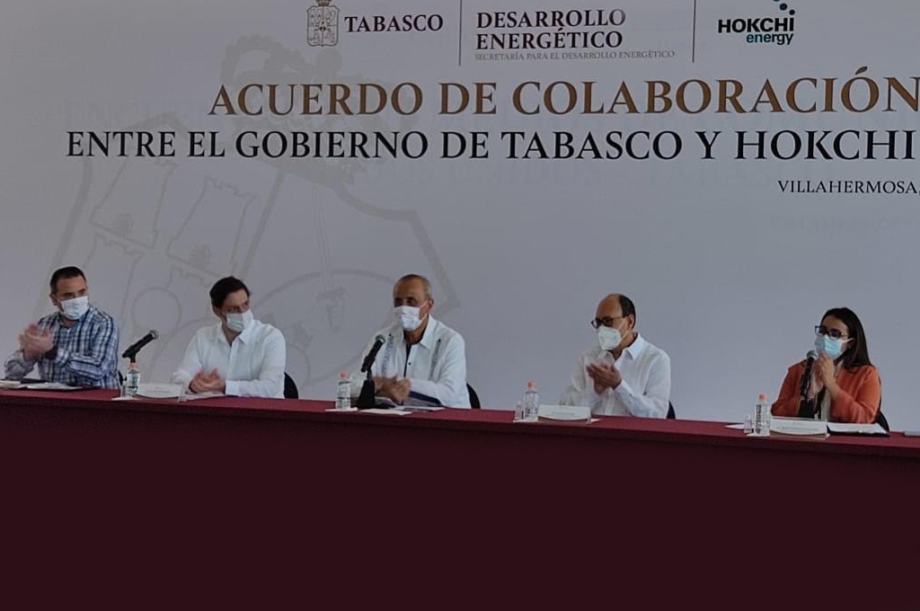 ​​​​​​​Hokchi Energy entrega donativo para el desarrollo de Tabasco