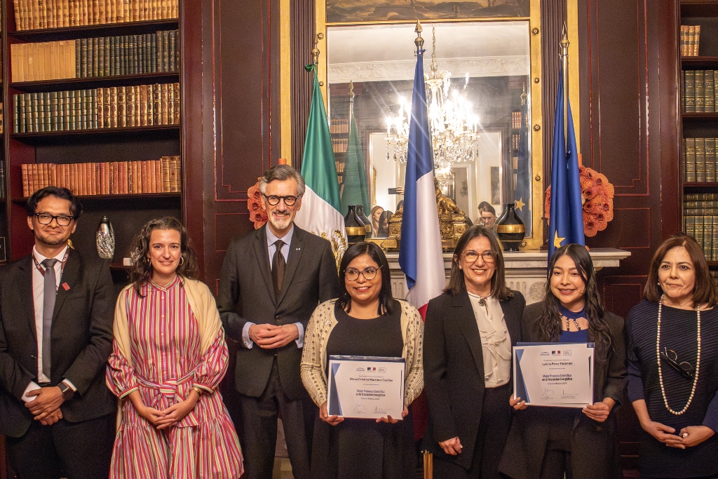 Reconocen a ‘Mujeres promesa en la transición energética’ en México