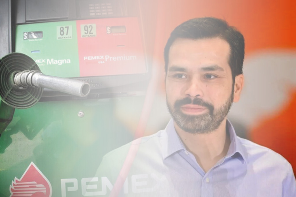 Adiós gasolinazos, hola energías limpias; promete Jorge Álvarez Máynez