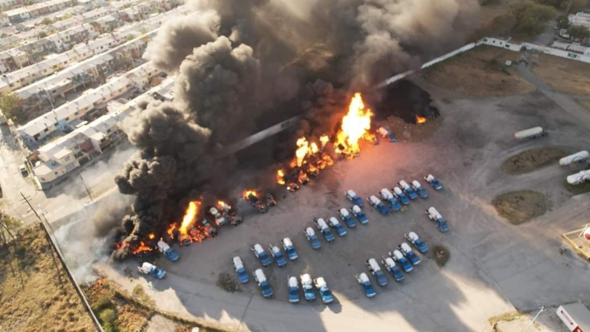 Explosión en gasera causa daños en casas de Nuevo León