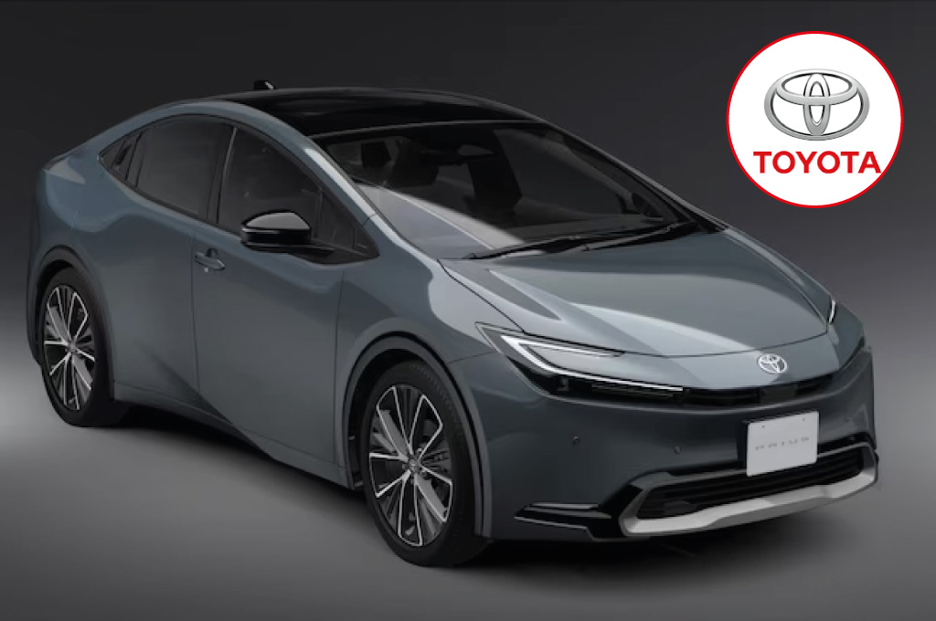Premian a Toyota Prius como Auto del Año en Norteamérica 2024