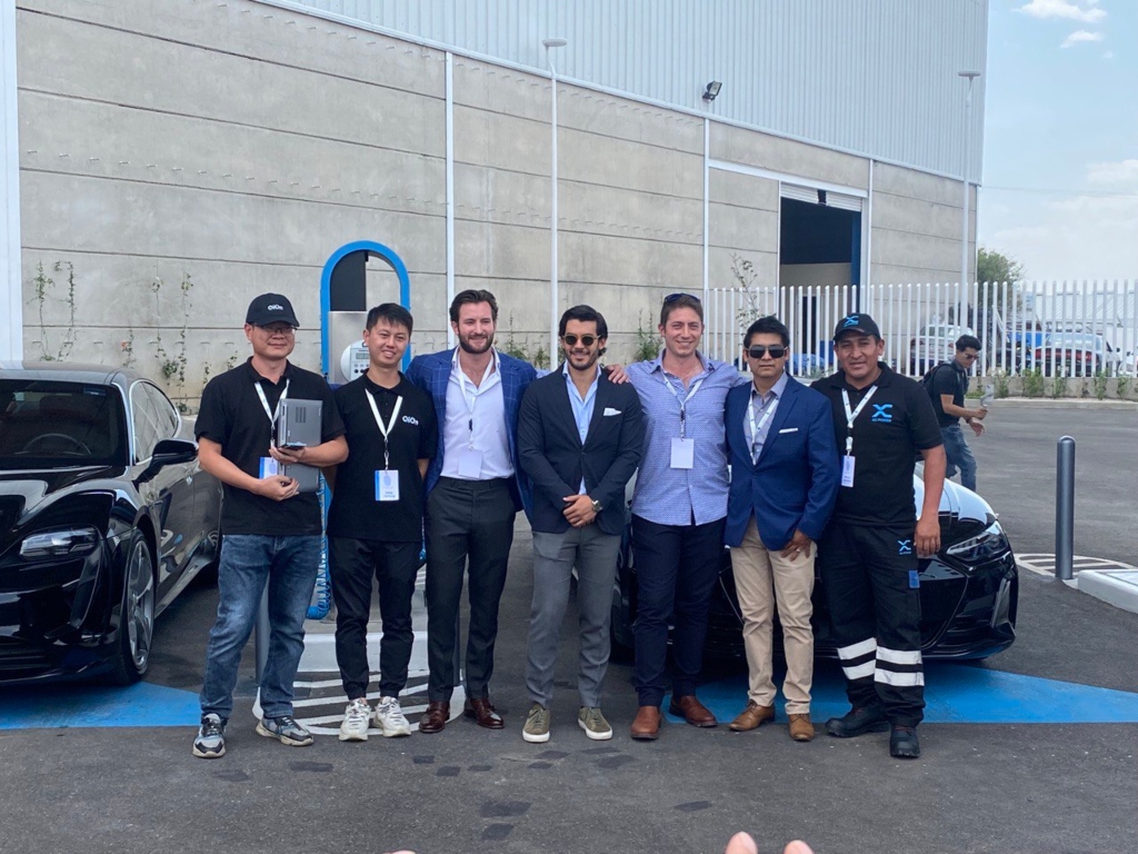 ¡De Puebla para el mundo! Así es la electrolinera más potente del mundo