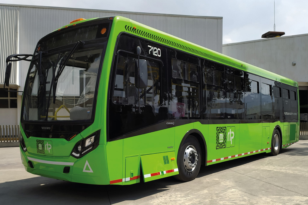 Lanzan licitación para compra de 50 autobuses eléctricos de la RTP en CDMX