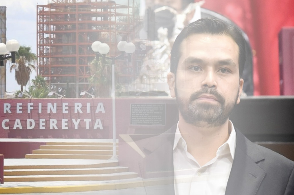 Álvarez Máynez busca clausurar la refinería de Cadereyta en NL