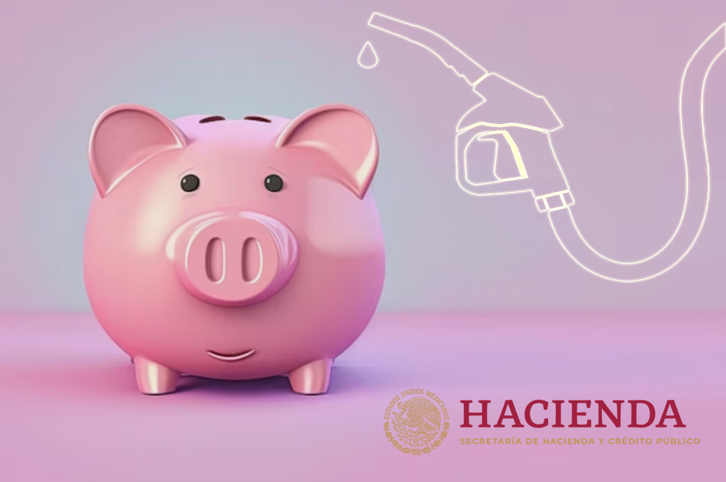  Hacienda reduce 40% el apoyo fiscal a la gasolina regular