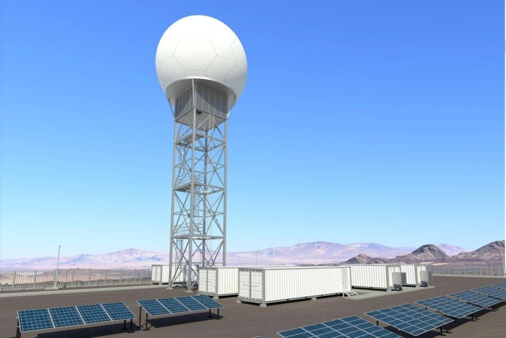 Chile estrena estación radar de tráfico aéreo alimentada con energía solar