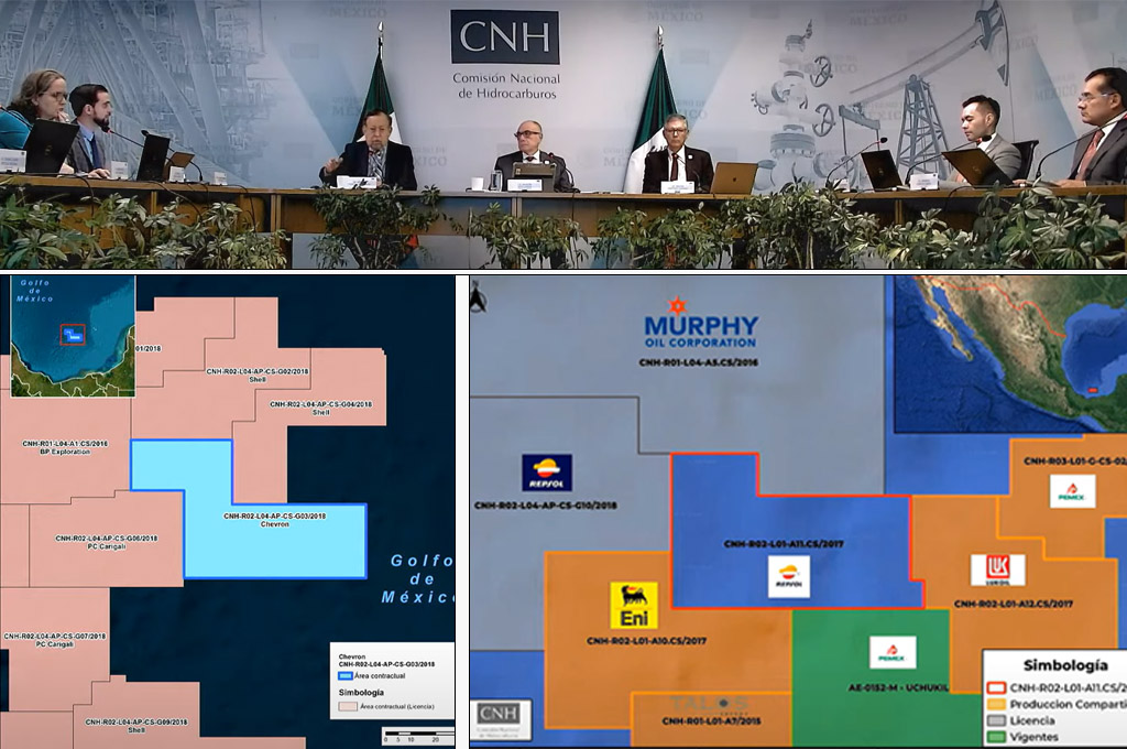 Chevron y Repsol devuelven bloques petroleros