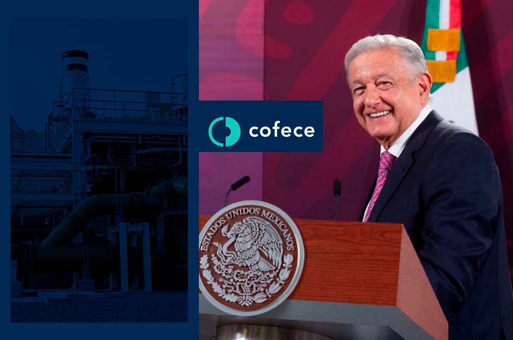 AMLO celebra decisión ‘milagrosa’ de Cofece en favor de CFE por compra de plantas a Iberdrola