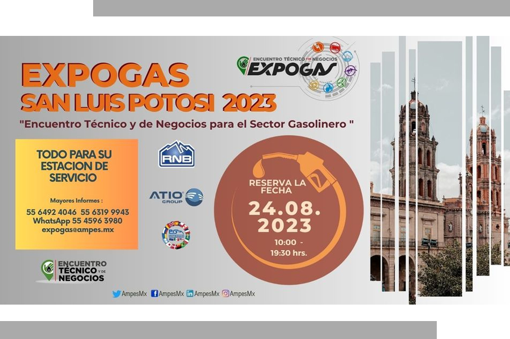 ¡Comienza la cuenta regresiva para ExpoGas SLP!