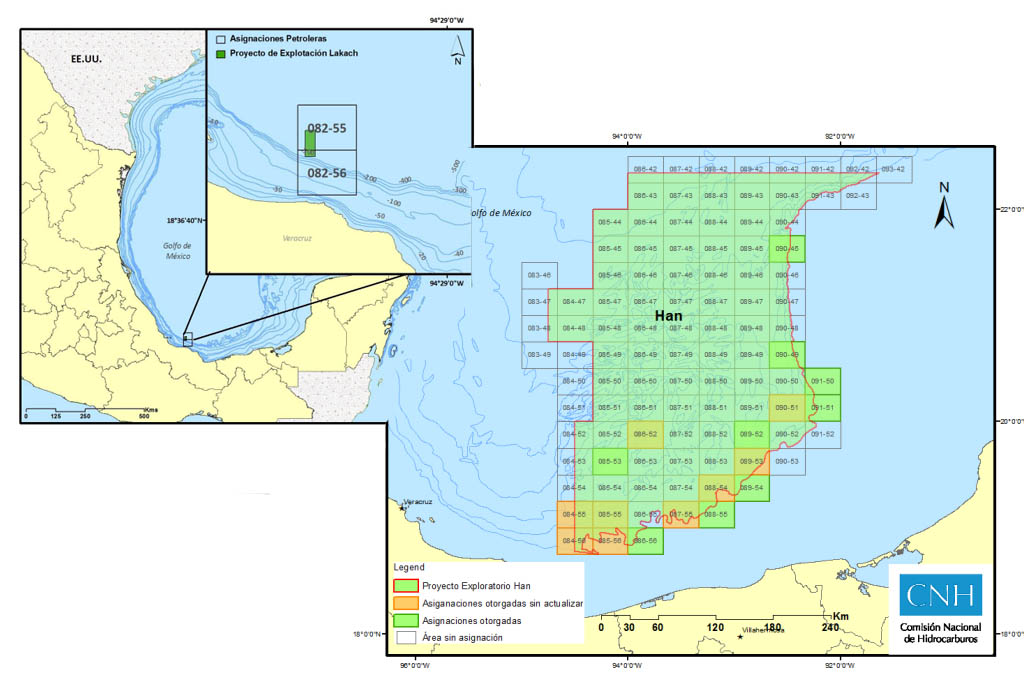 Proyecto de Egresos contempla partida para gas lutitas y aguas profundas