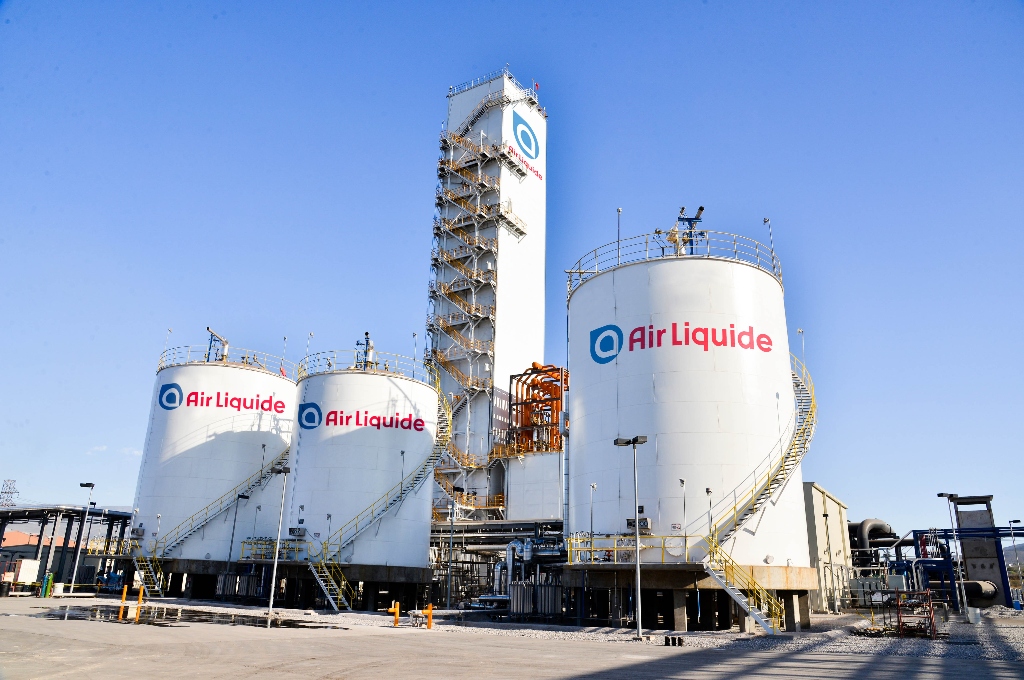 Expropia Amlo planta de hidrógeno de Air Liquide en Tula