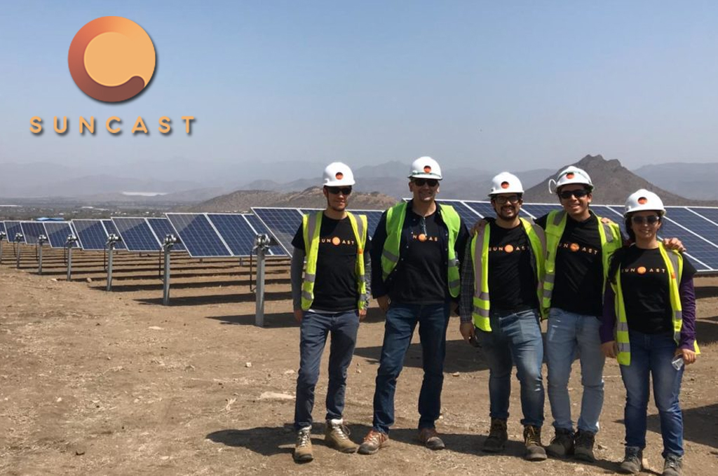 Suncast consolida su sistema de generación eléctrica en Chile